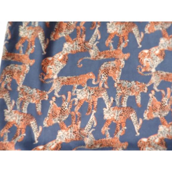 Evri 2X Cheetah Top Blouse Sleeveless Leopard FLowy Career Casual Big Cat - Picture 10 of 11